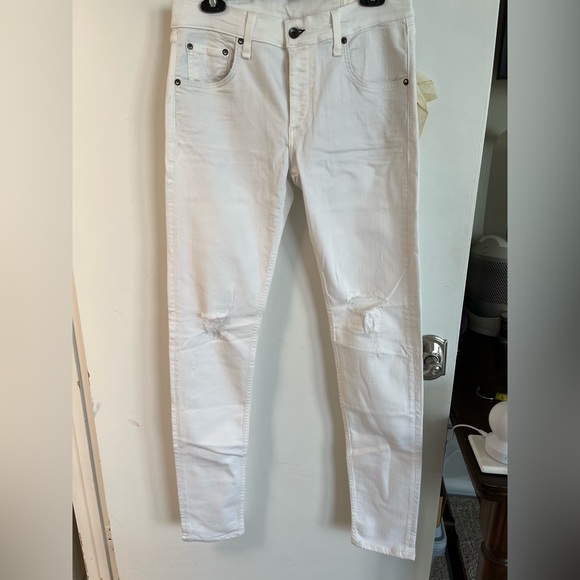 rag & bone Other - Rag & Bone Men’s Standard Issue Fit 1 Distressed with Button Fly - size 32x33